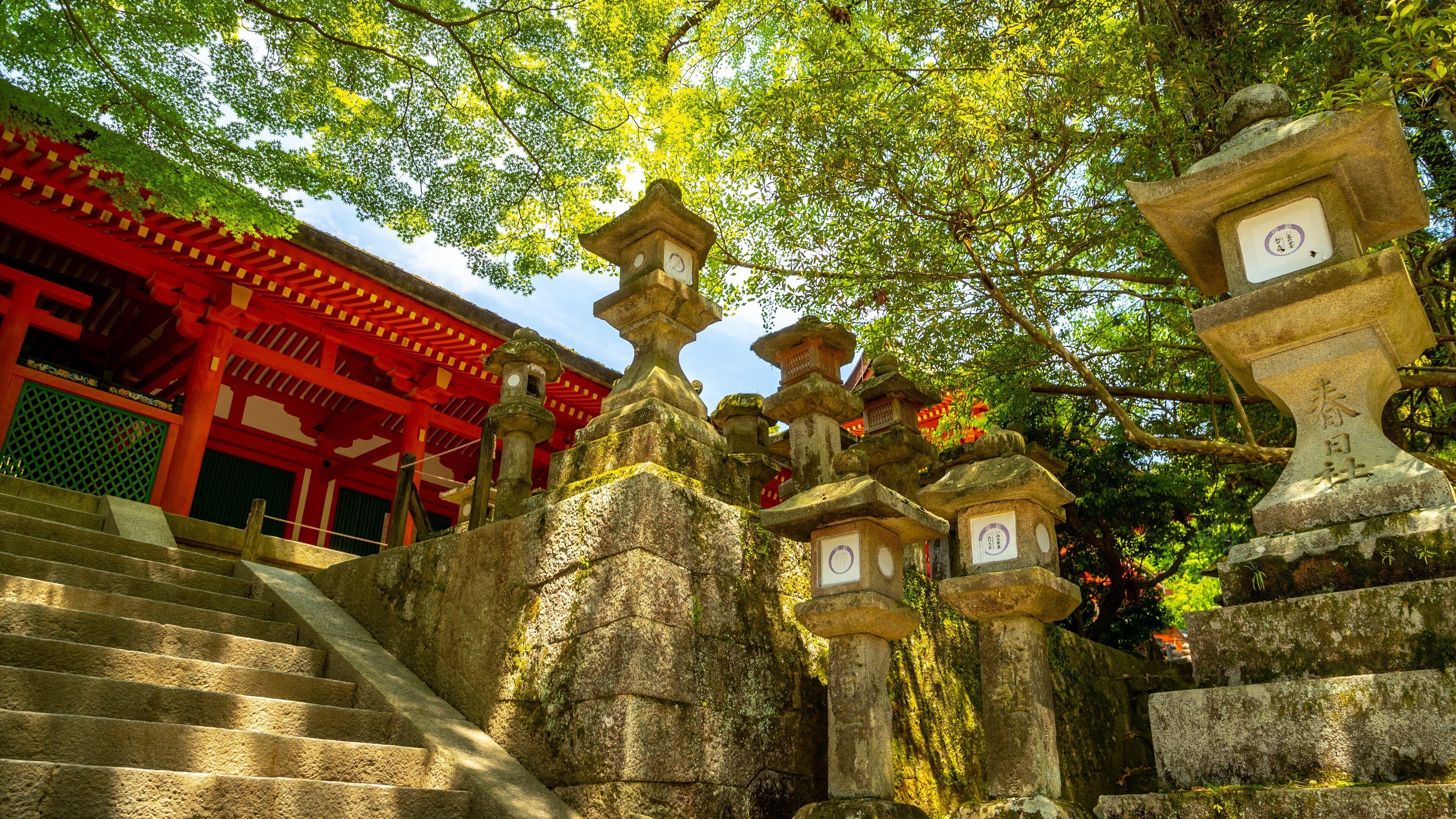 Kasuga Shrine showing a temple or place of worship and heritage elements