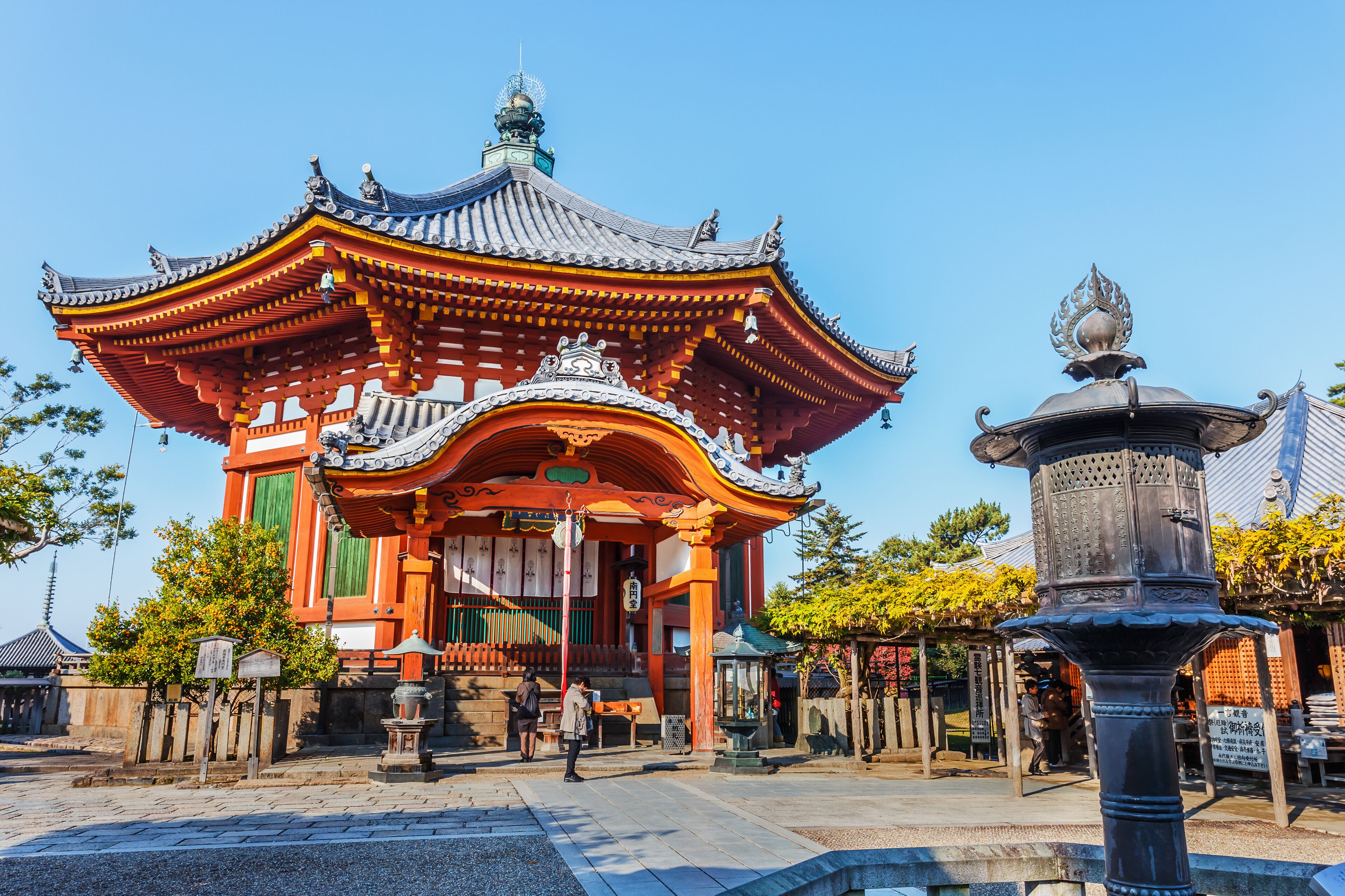 Kofukuji Temple in Nara