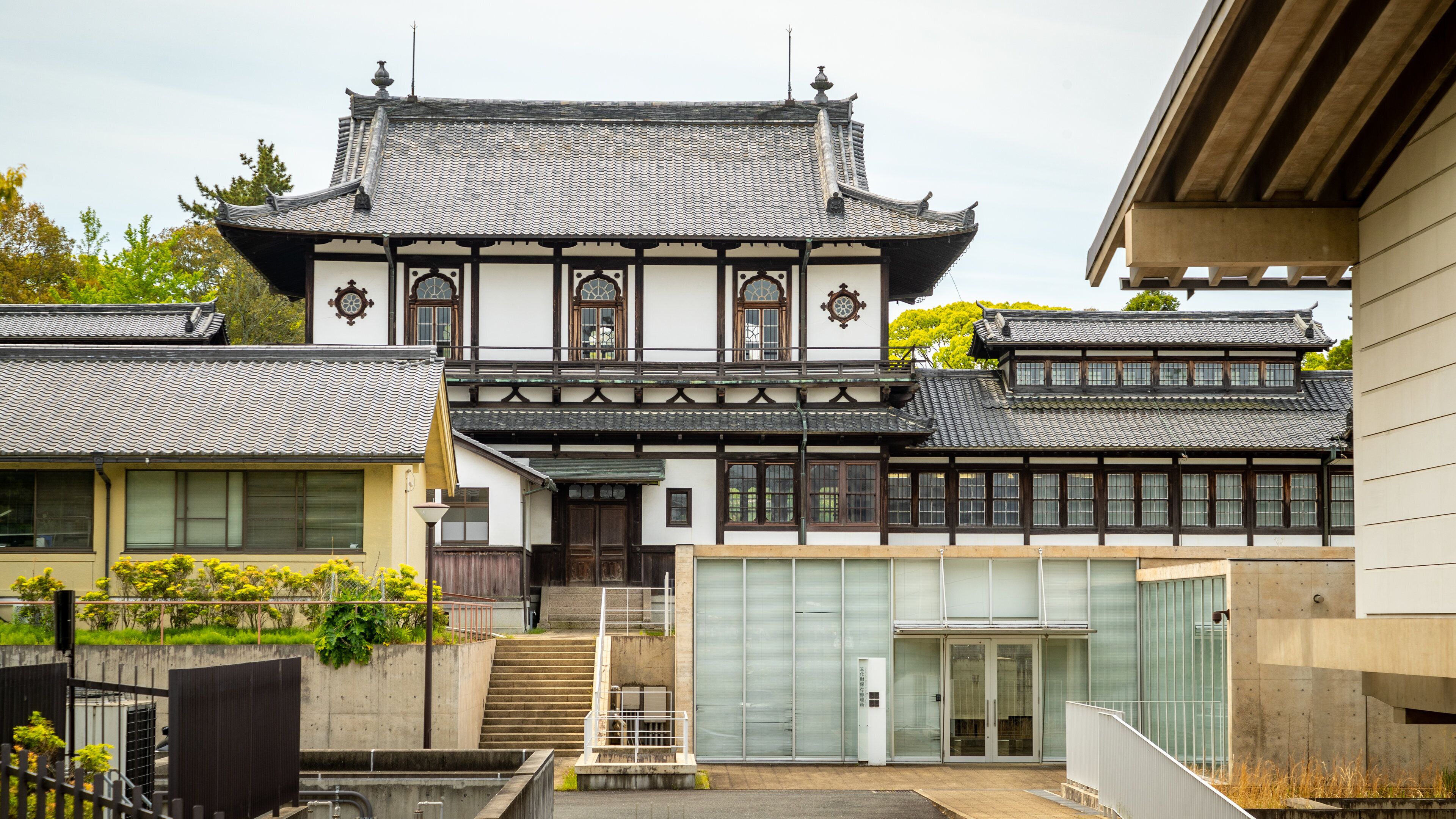 Nara National Museum showing heritage elements