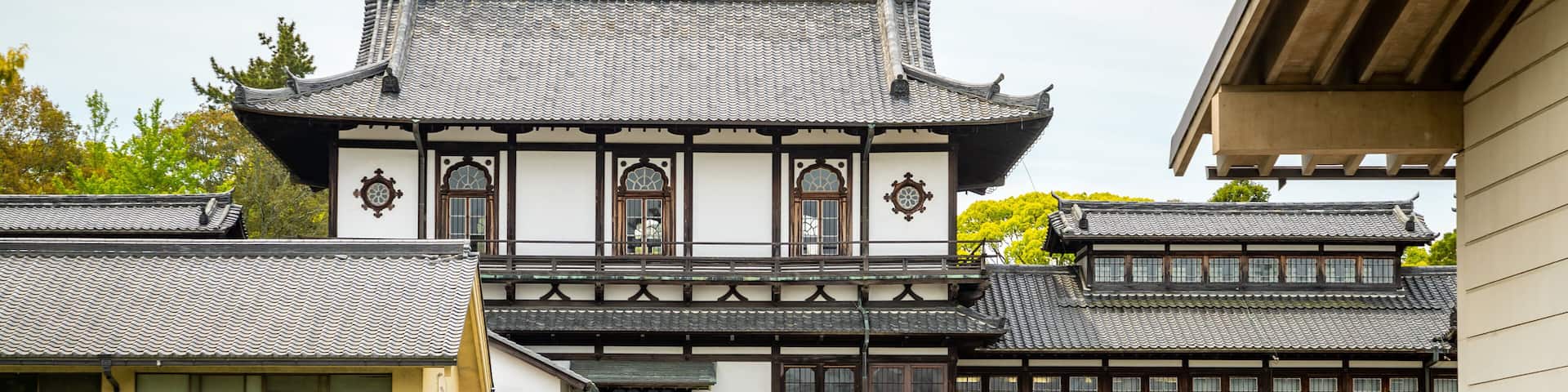 Nara National Museum showing heritage elements