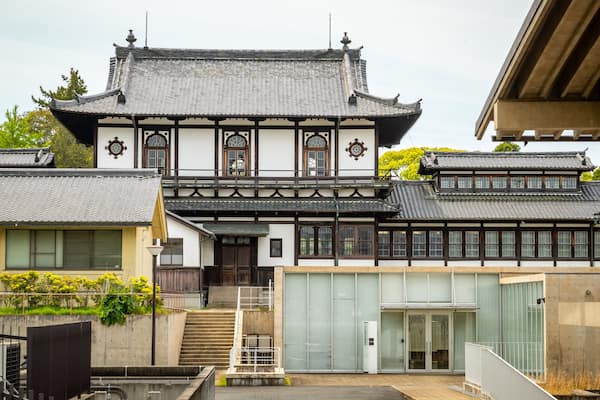 Nara National Museum showing heritage elements