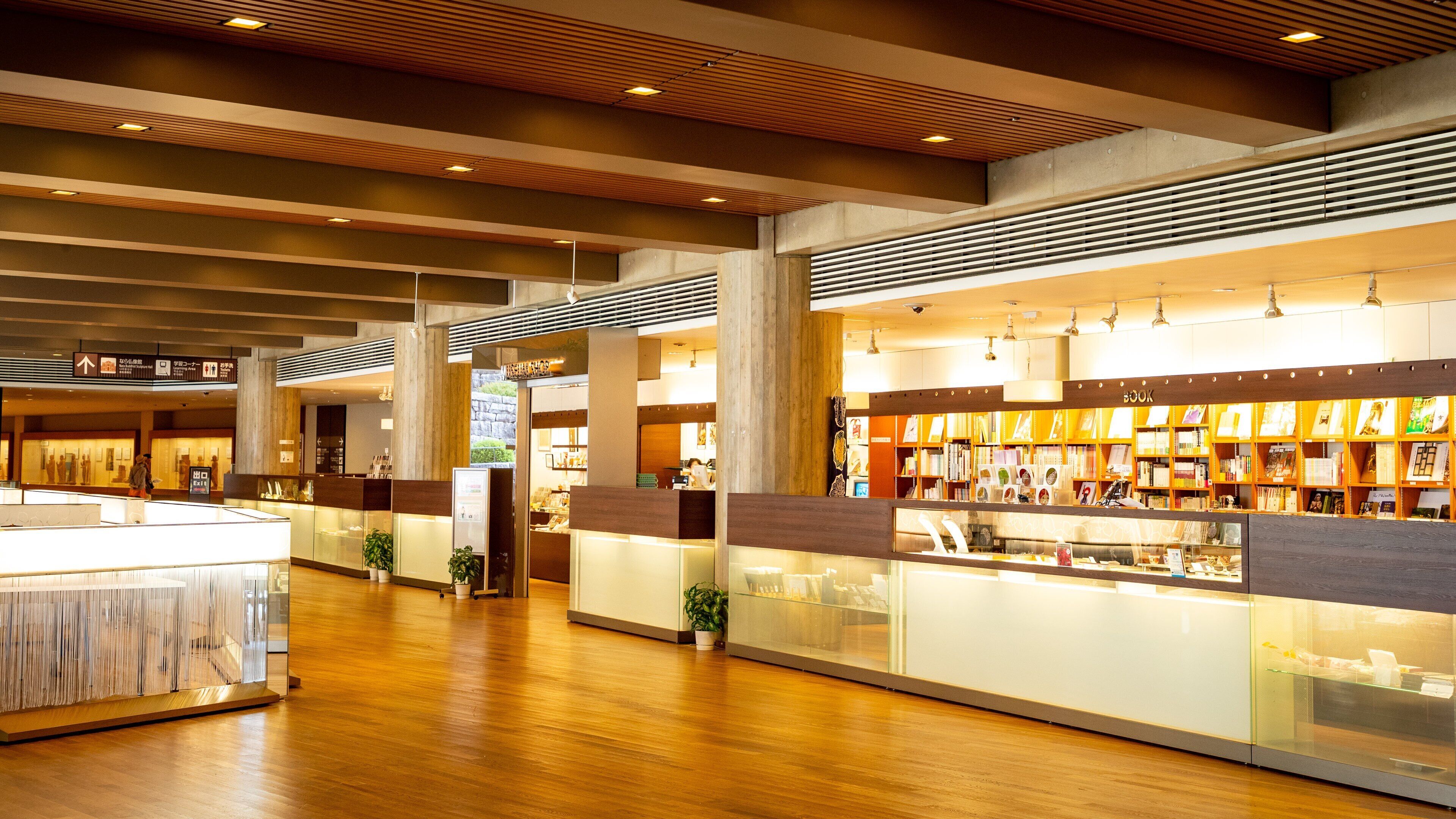 Nara National Museum which includes interior views