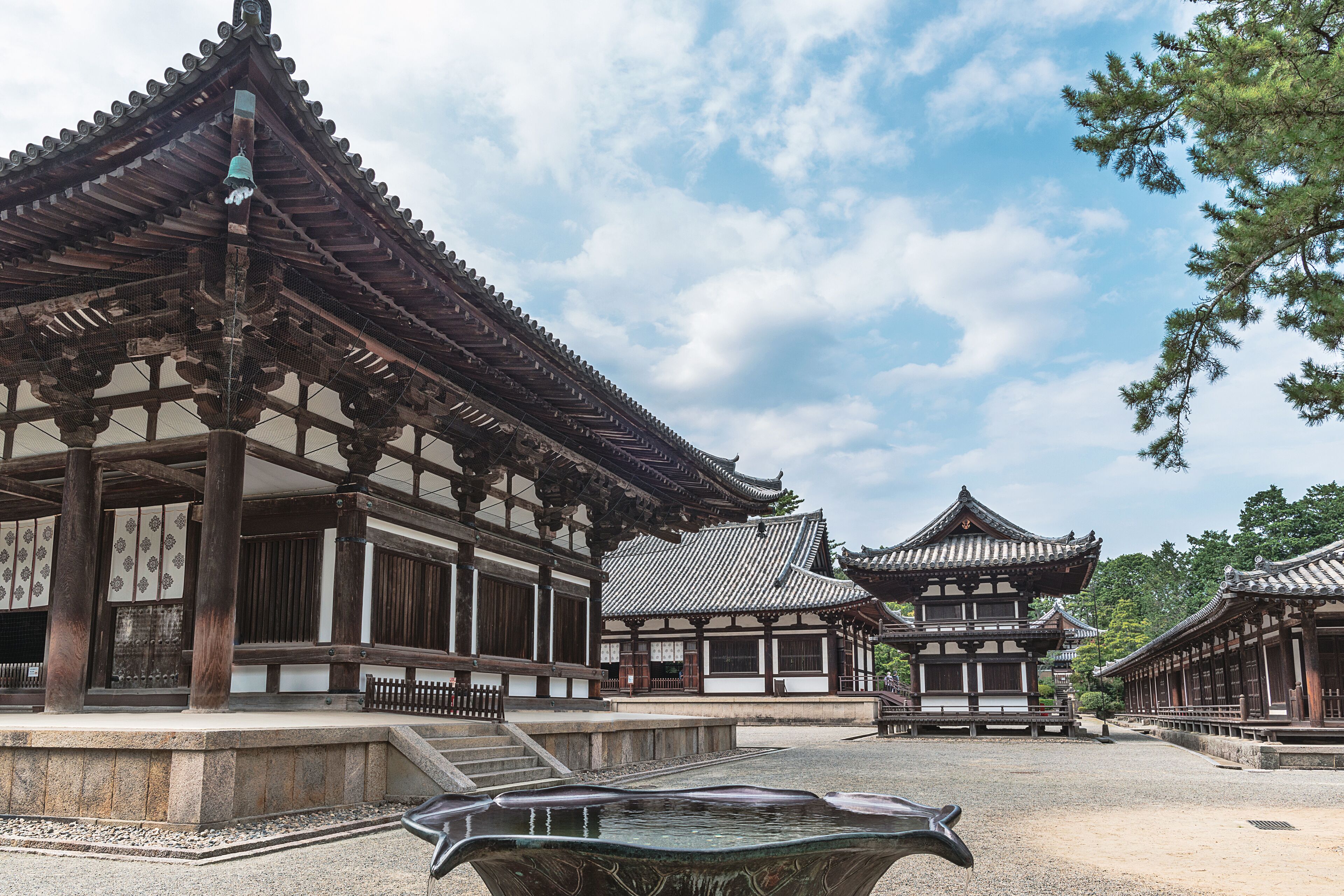 Toshodaiji temple in Nara; Shutterstock ID 480410245; Purchase Order: -