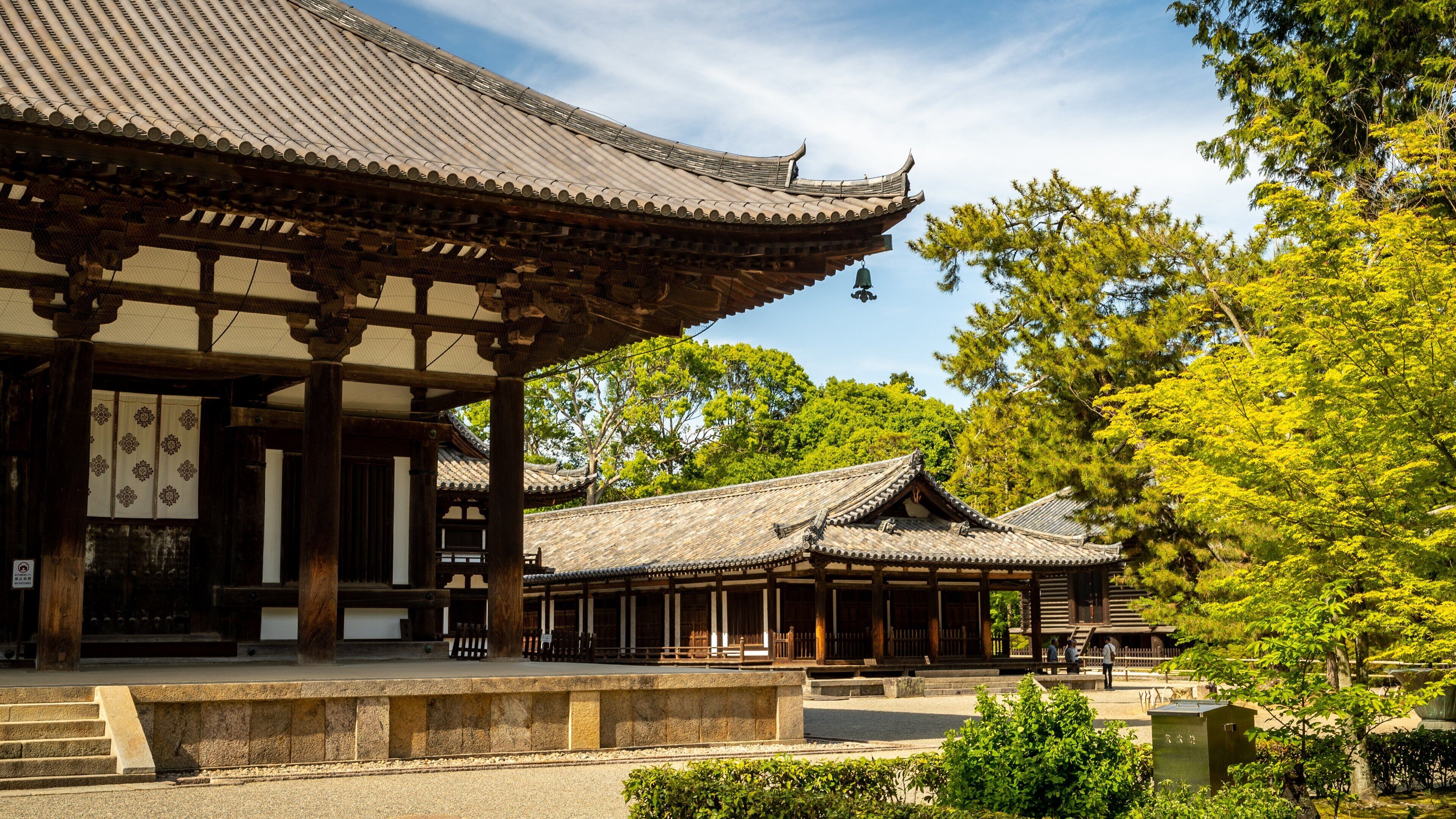 Toshodai-ji Temple showing a temple or place of worship and heritage elements