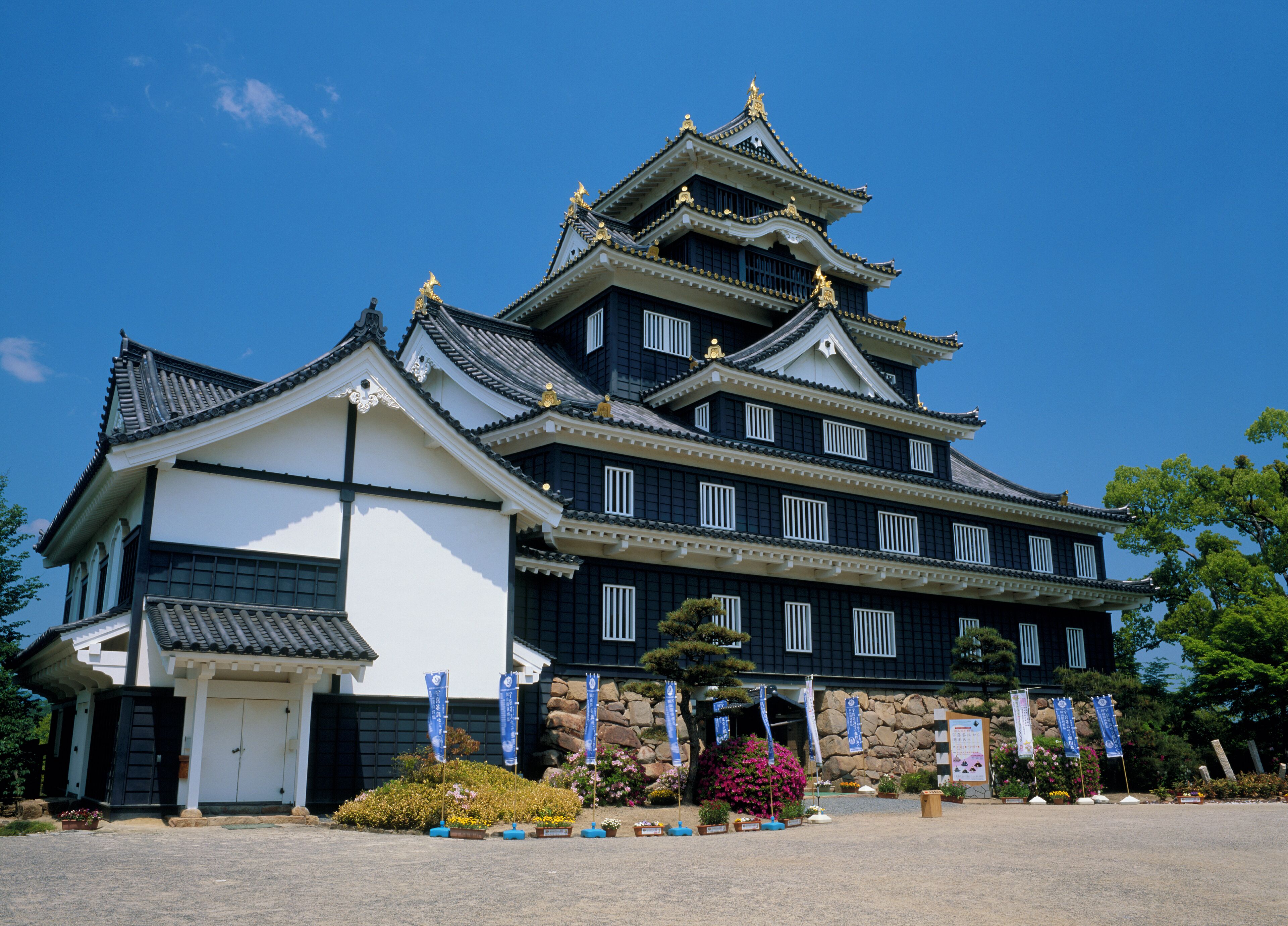 Okayama Castle, Okayama, Okayama, Japan