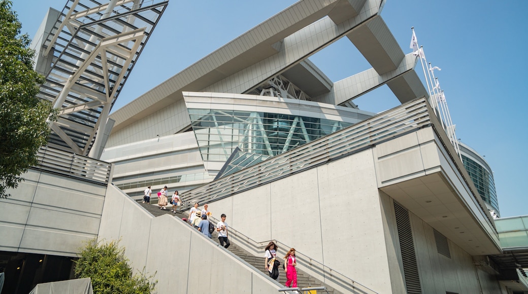Saitama Super Arena featuring modern architecture
