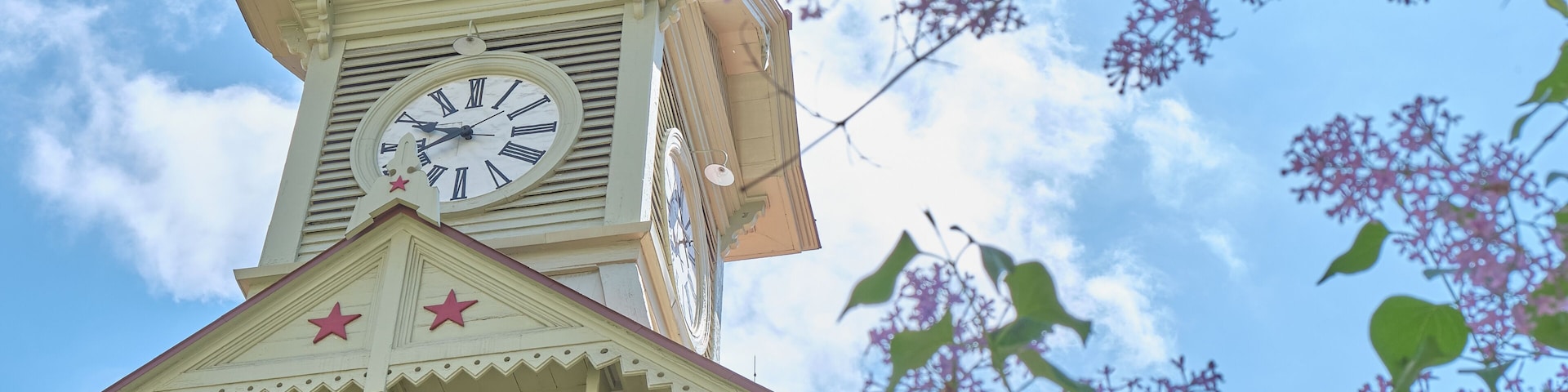 札幌市・時計台(Sapporo Clock Tower)