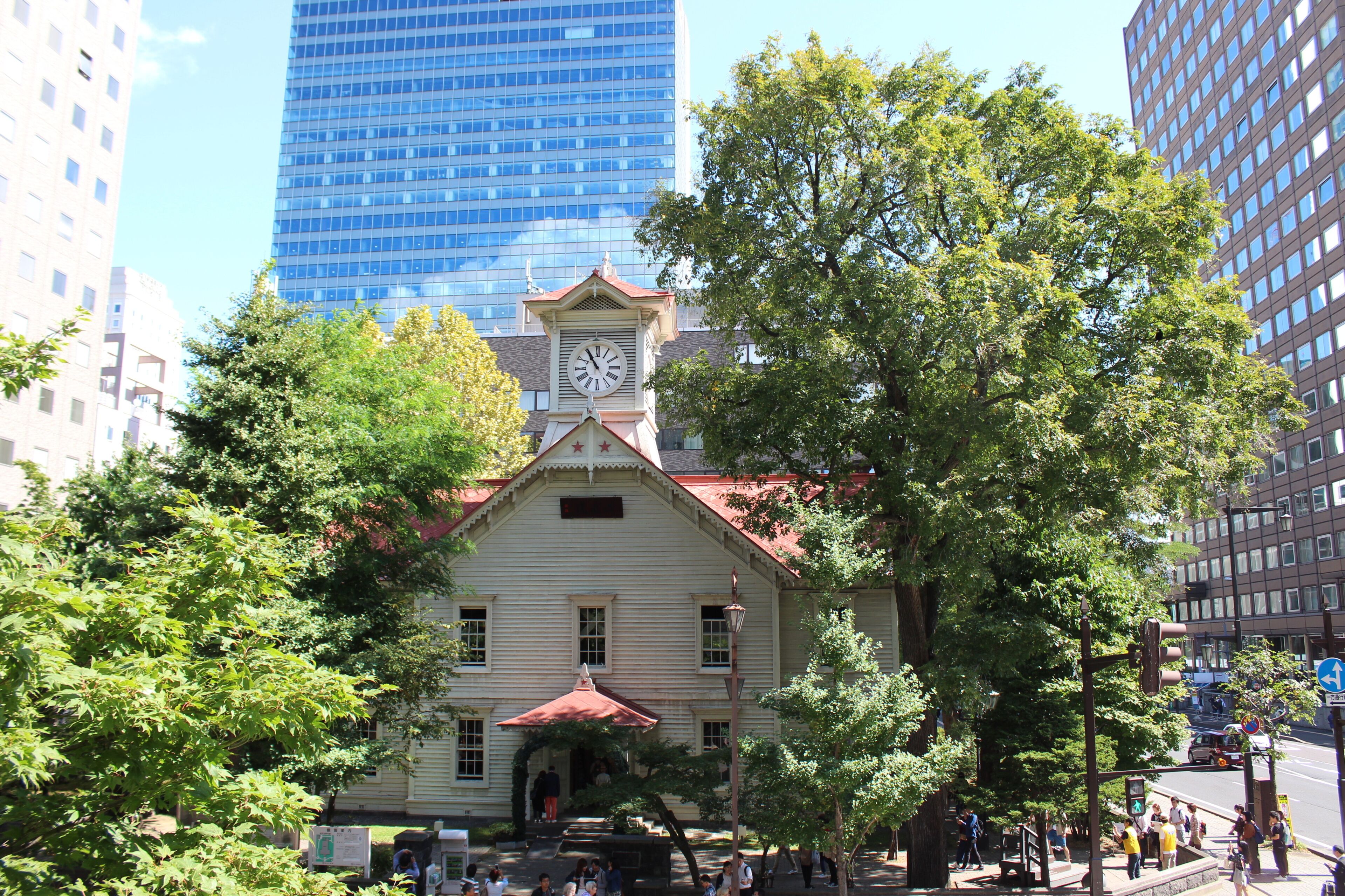 Sapporo Clock Tower . Sapporo . Hokkaido . Japan 