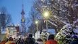 Odori Park which includes street scenes, night scenes and snow
