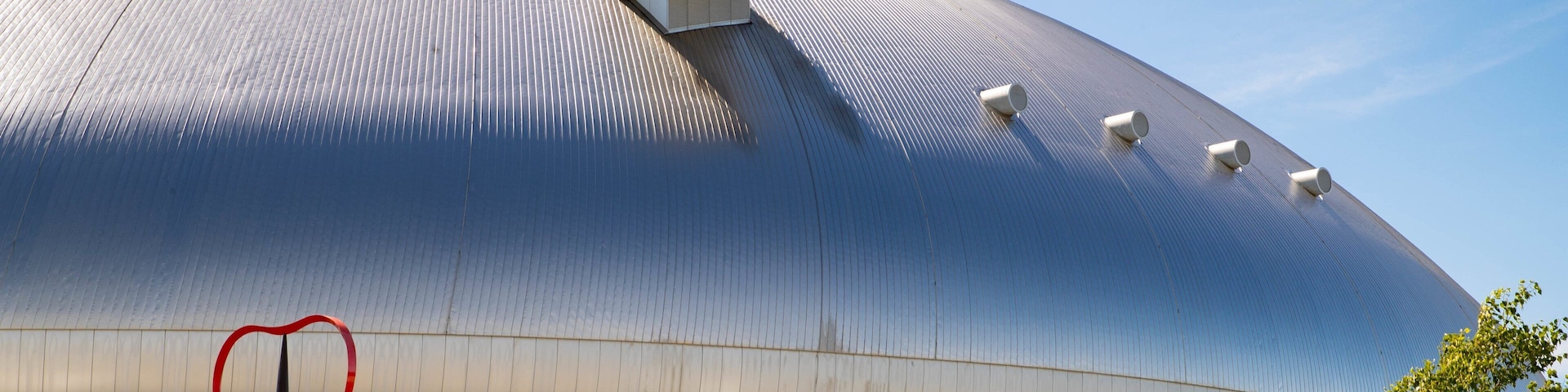 Sapporo Dome featuring modern architecture