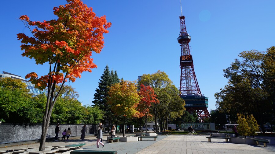 Menara TV Sapporo