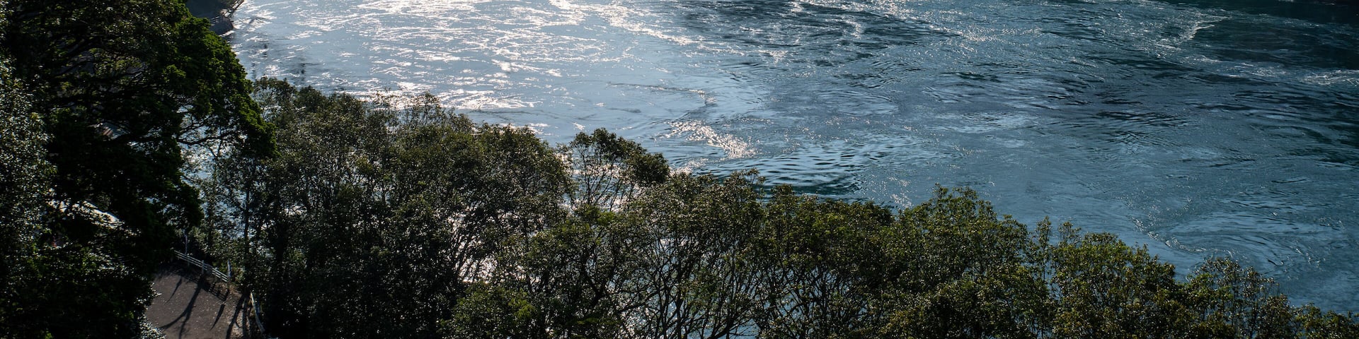 Shinsaikai Bridge in Saikai National Park connecting Sasebo City and Saikai City in Nagasaki Prefecture