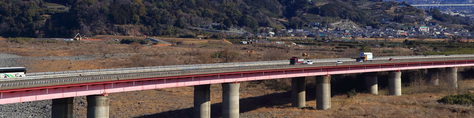 Mount Fuji and Tomei Expressway