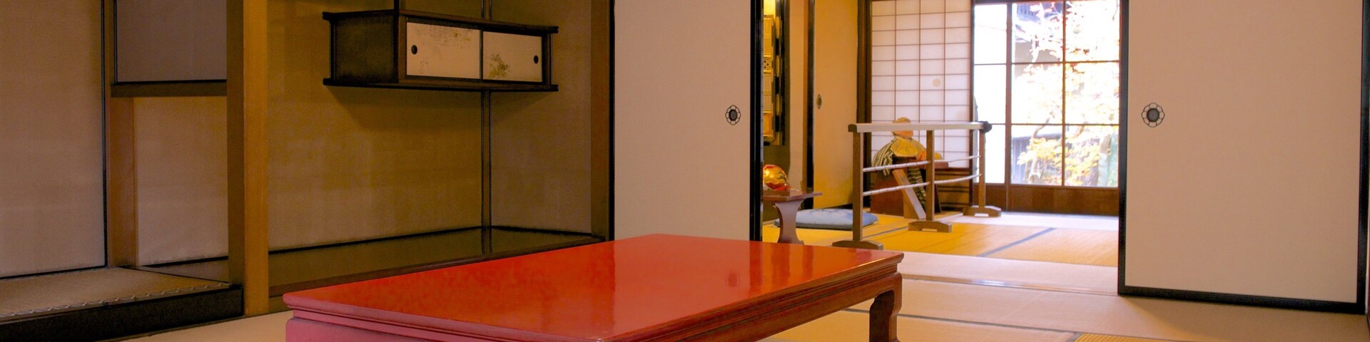 Kusakabe Mingei-kan ofreciendo vista interna