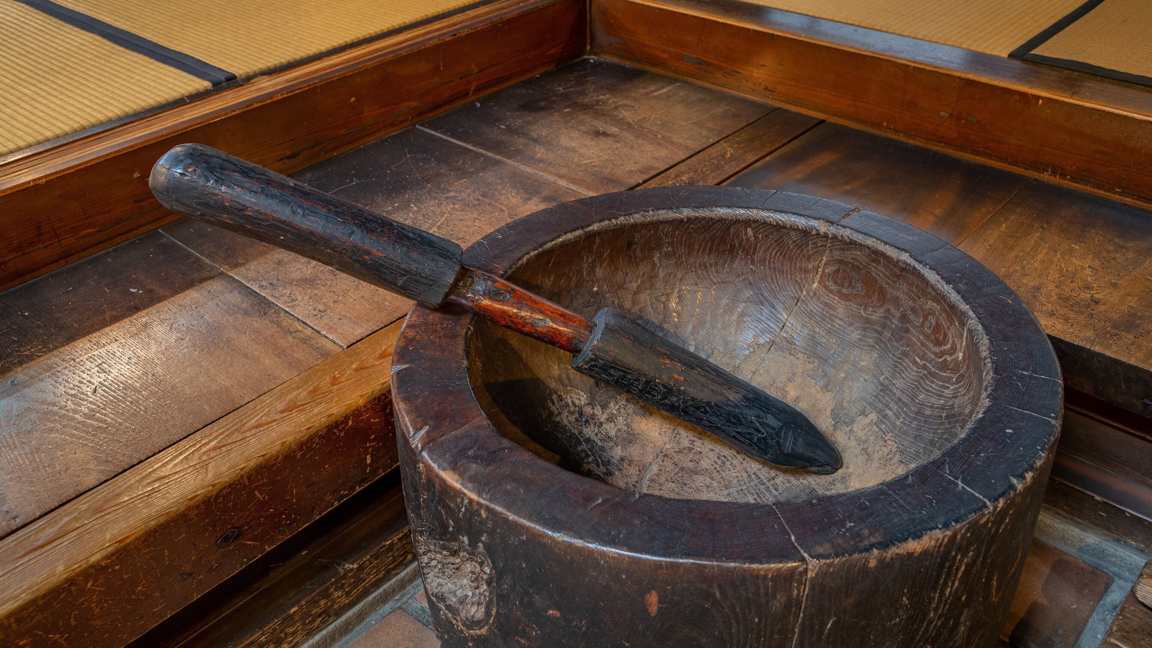 Kusakabe Mingei-kan showing heritage elements