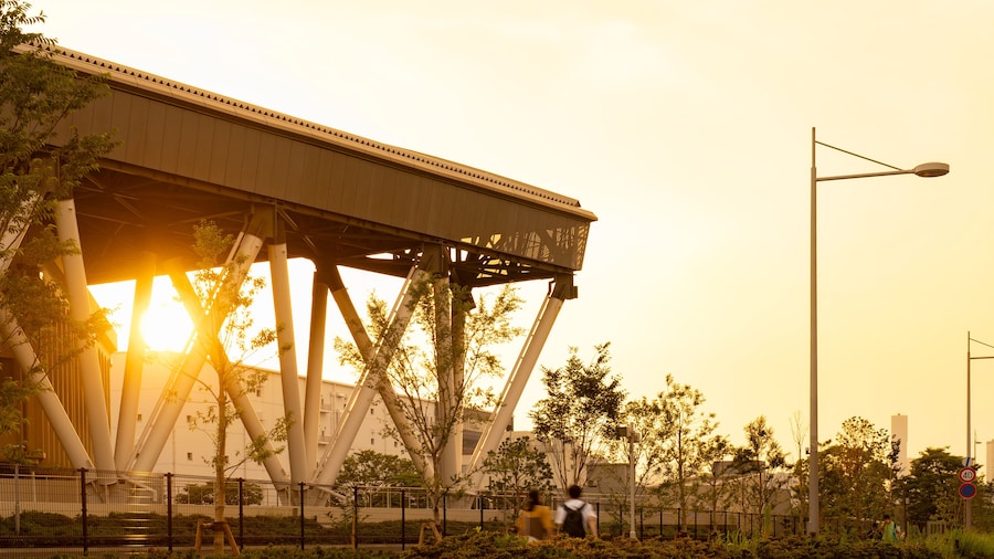 Ariake Coliseum (palazzetto)