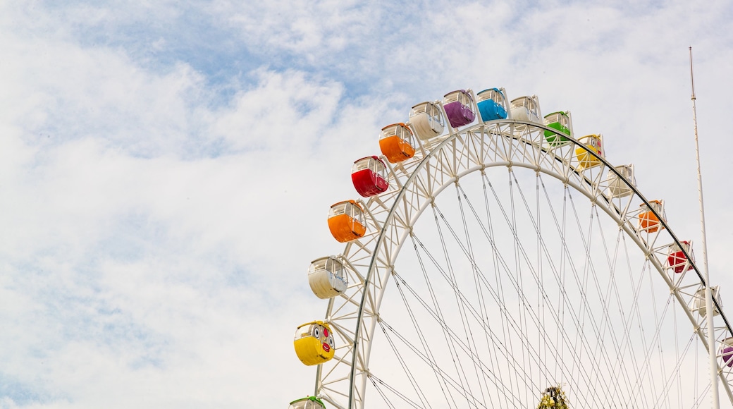 Yomiuriland which includes rides