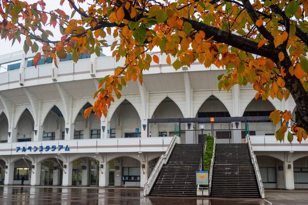 Toyama Municipal Baseball Stadium Alpen Stadium