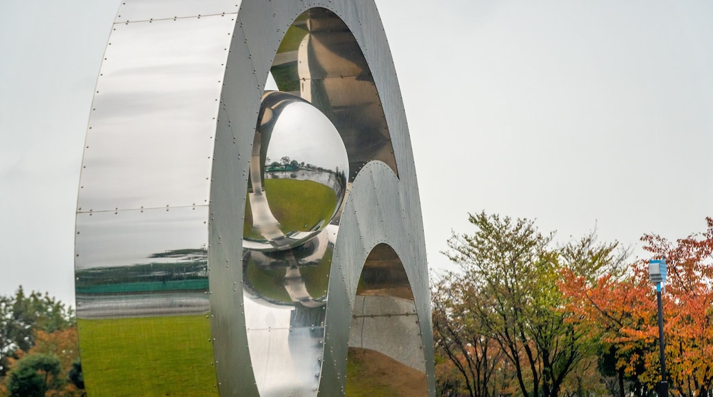 Toyama showing outdoor art