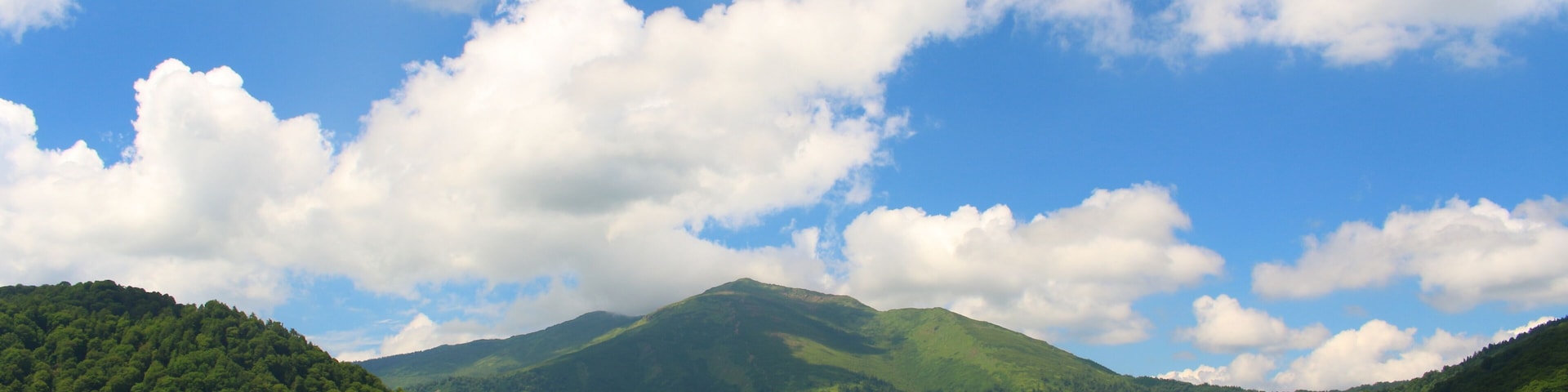 真夏の尾瀬ヶ原と燧ケ岳 Oze in summer
