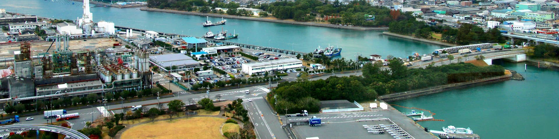 四日市港ポートビル・眺望(三重県・四日市)