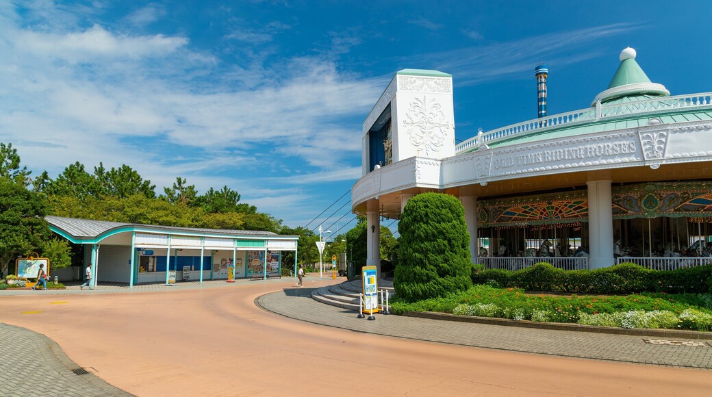 Hakkeijima Sea Paradise showing rides