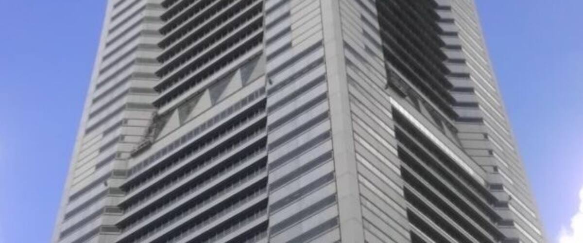 The Yokohama Landmark Tower is the second tallest building and 4th tallest structure in Japan, standing 296.3 m high. It is located in the Minato Mirai 21 district of Yokohama city, right next to Yokohama Museum of Art. Work on the building was finished in 1993. When built, it was the tallest building in Japan until it was surpassed by Abeno Harukas in 2012. When opened, it had the highest observation deck in Japan.