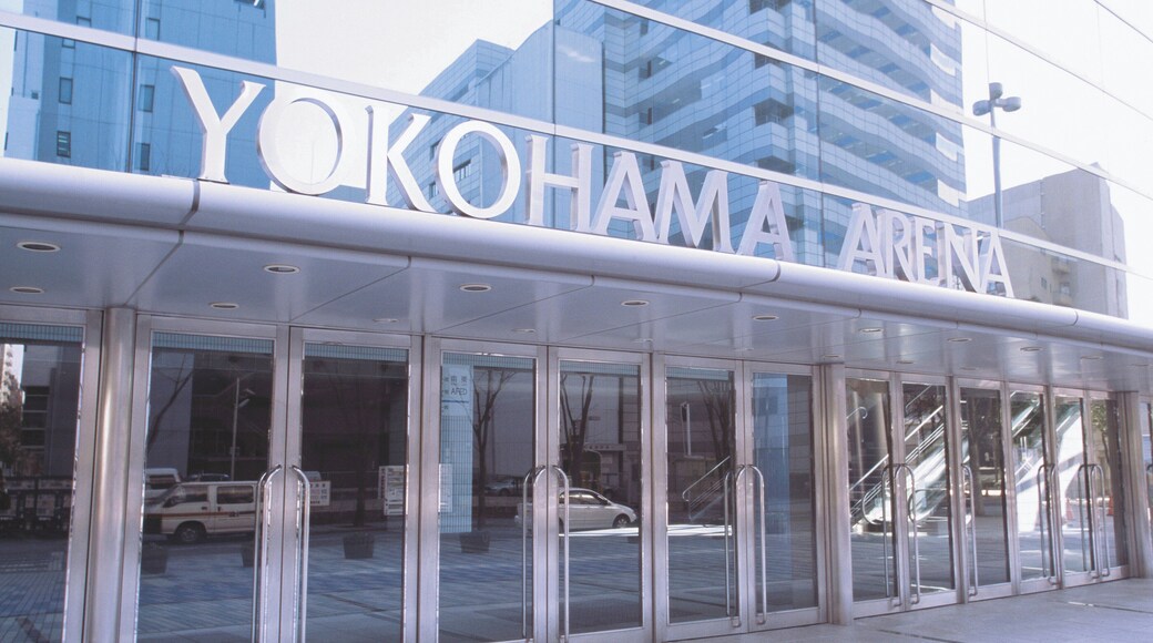 Salle omnisports Yokohama Arena