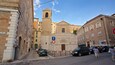 Chiesa di Santa Maria della Piazza featuring a church or cathedral and heritage elements