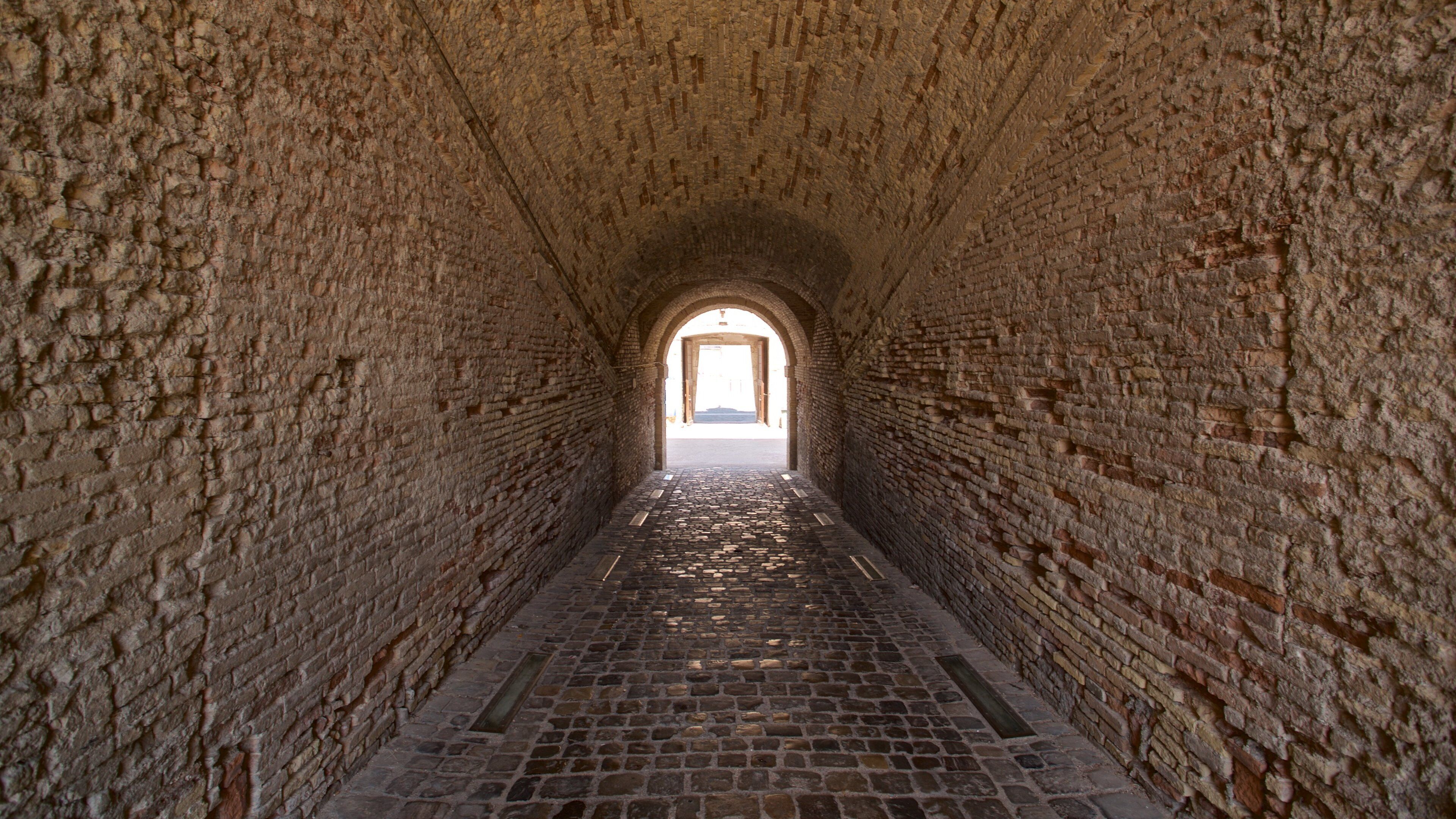 Lazzaretto of Ancona which includes interior views and heritage elements