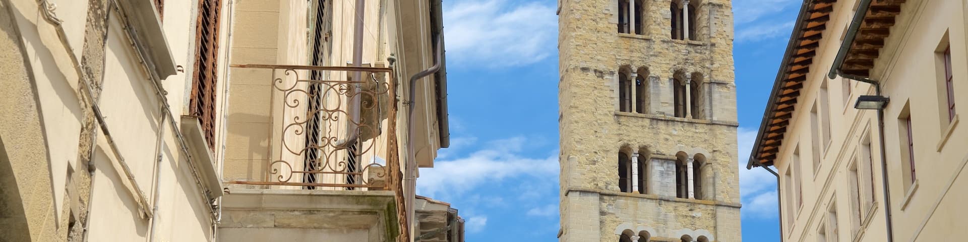 Church of Santa Maria della Pieve showing heritage architecture