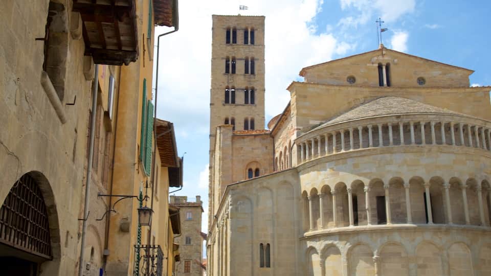Church of Santa Maria della Pieve showing heritage architecture and heritage elements