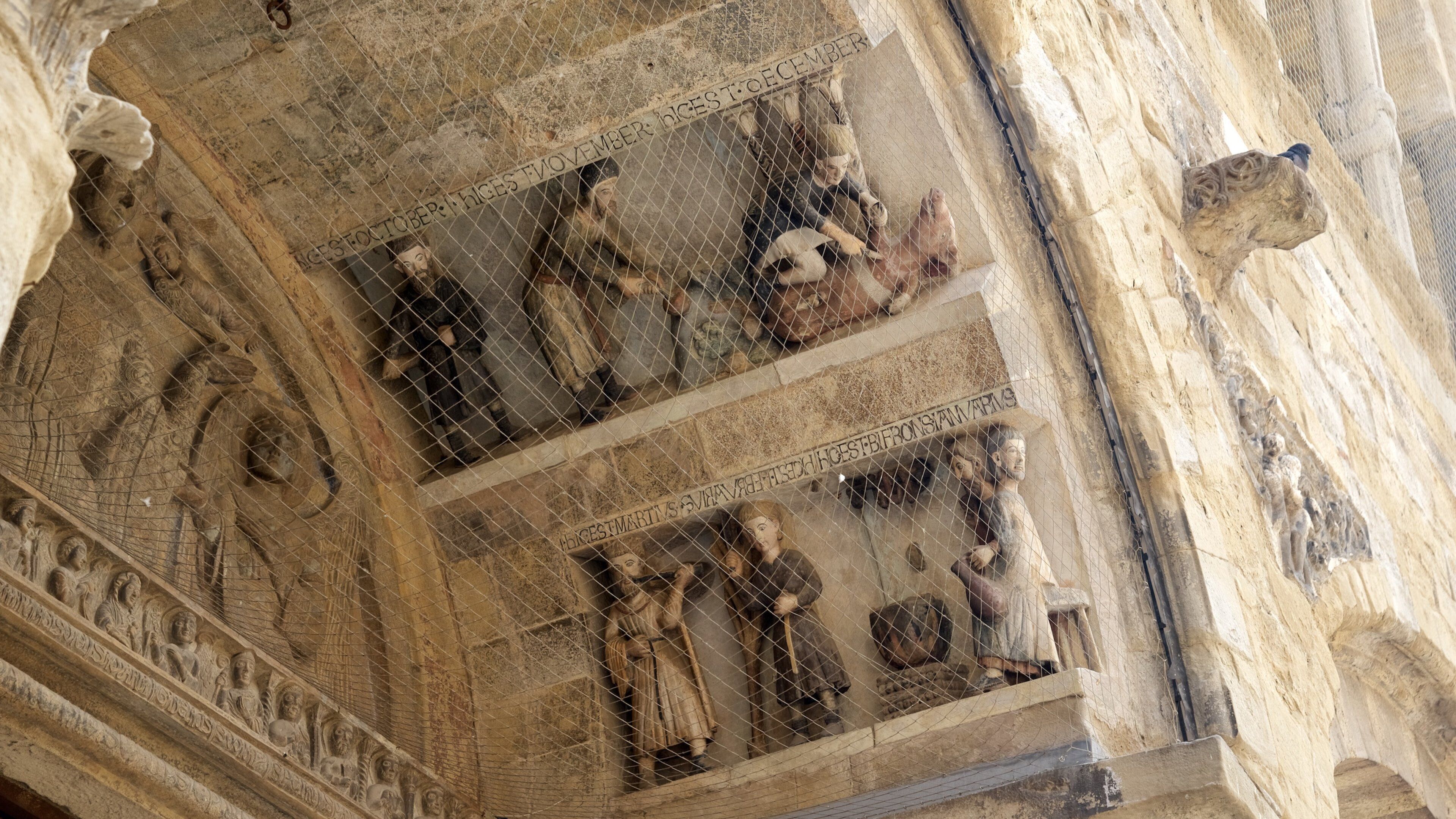 Church of Santa Maria della Pieve featuring religious aspects, a church or cathedral and heritage architecture