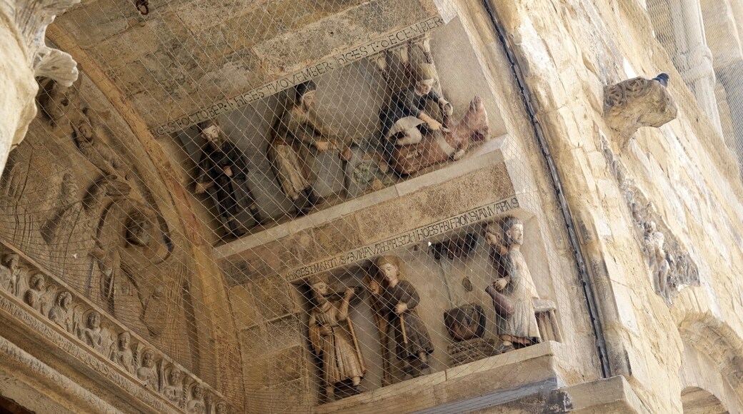 Church of Santa Maria della Pieve featuring religious aspects, a church or cathedral and heritage architecture