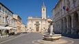 Cattedrale di Sant\'Emidio which includes a fountain and heritage elements