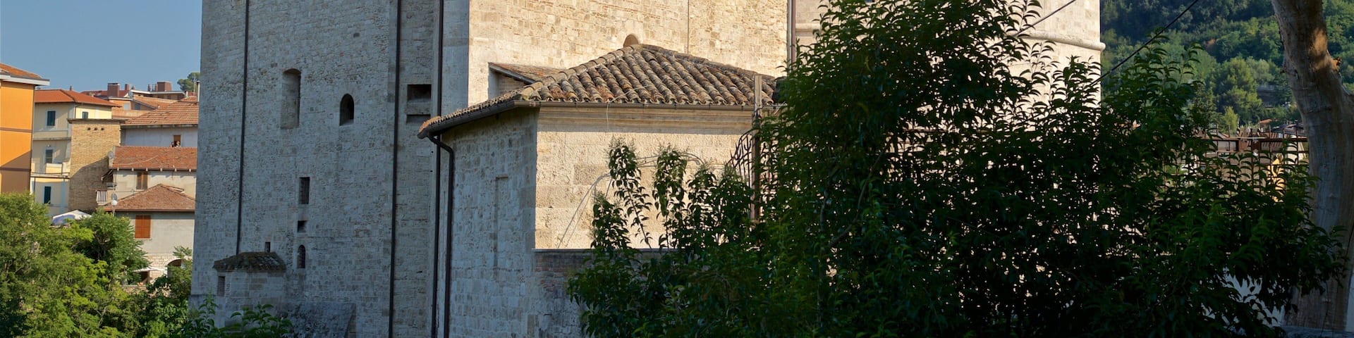 Forte Malatesta mit einem historische Architektur