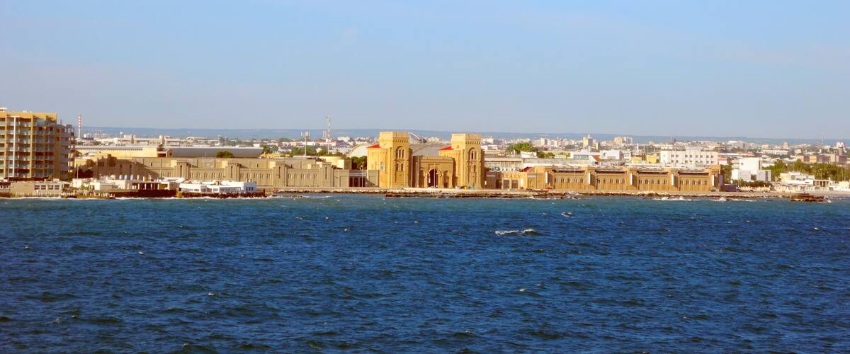 External Fiera del Levante, Bari.