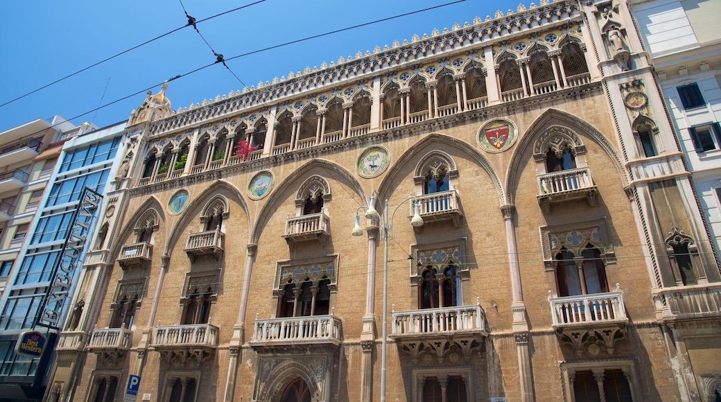 Bari caracterizando arquitetura de patrimĂŽnio