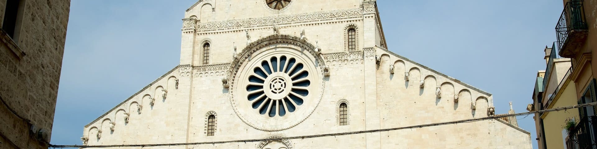 Bari Cathedral showing a church or cathedral, religious elements and heritage architecture
