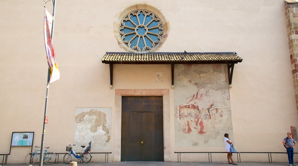 Dominican Church showing a church or cathedral and heritage architecture