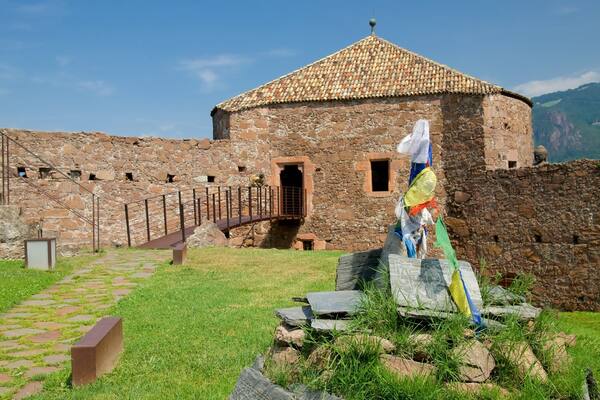 Messner Mountain Museum Firmian mit einem Geschichtliches