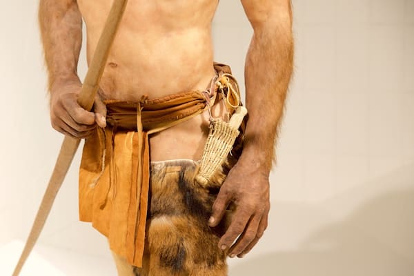 Museo Archeologico dell\'Alto Adige såvel som en mand