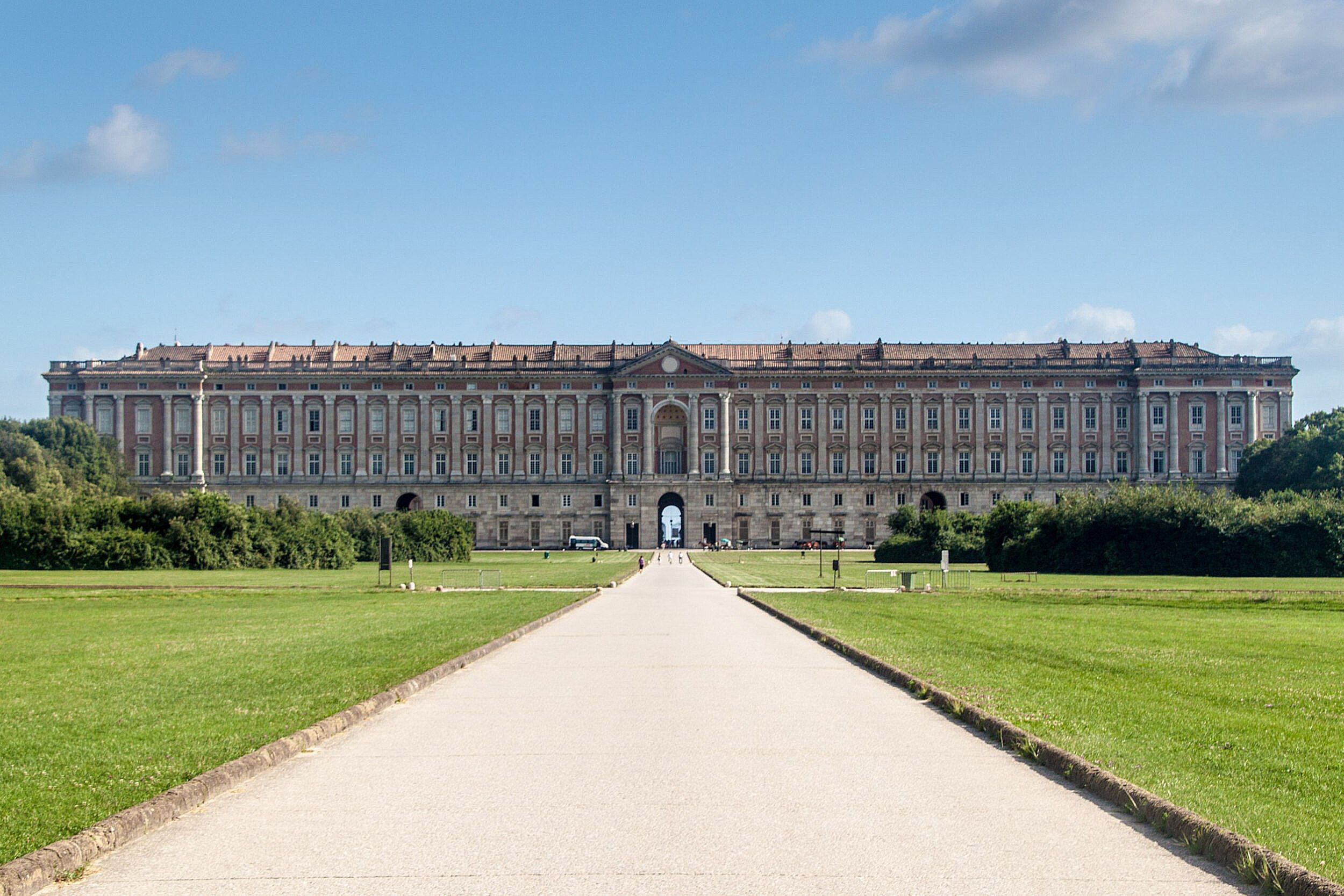Palace of Caserta in southern Italy