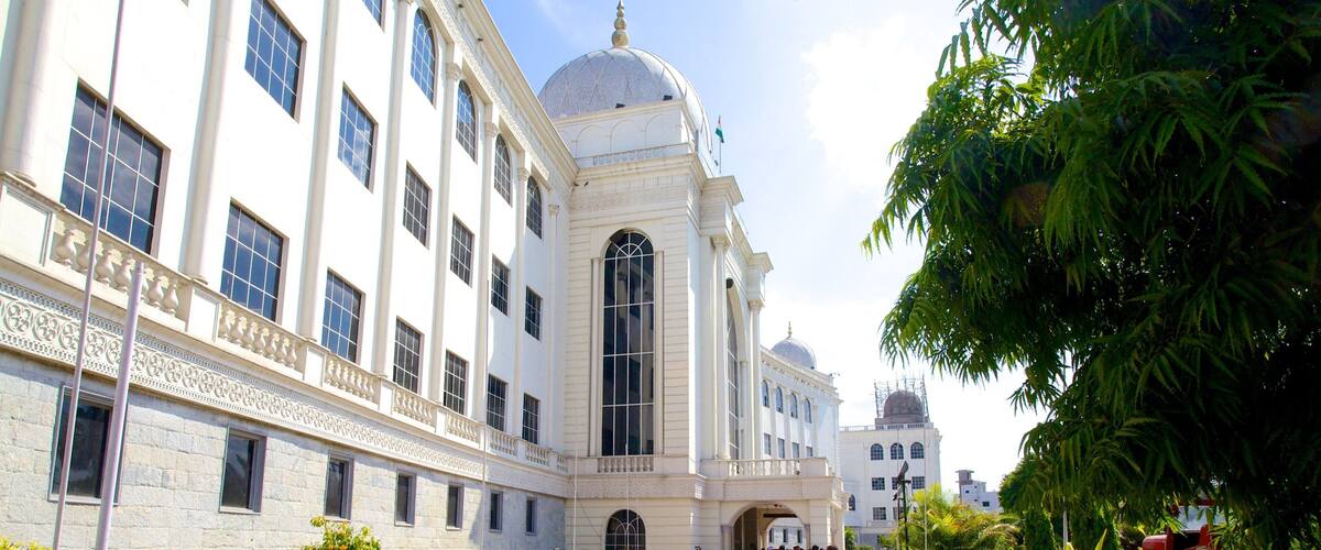 サーラール ジャング博物館 フィーチャー 都市