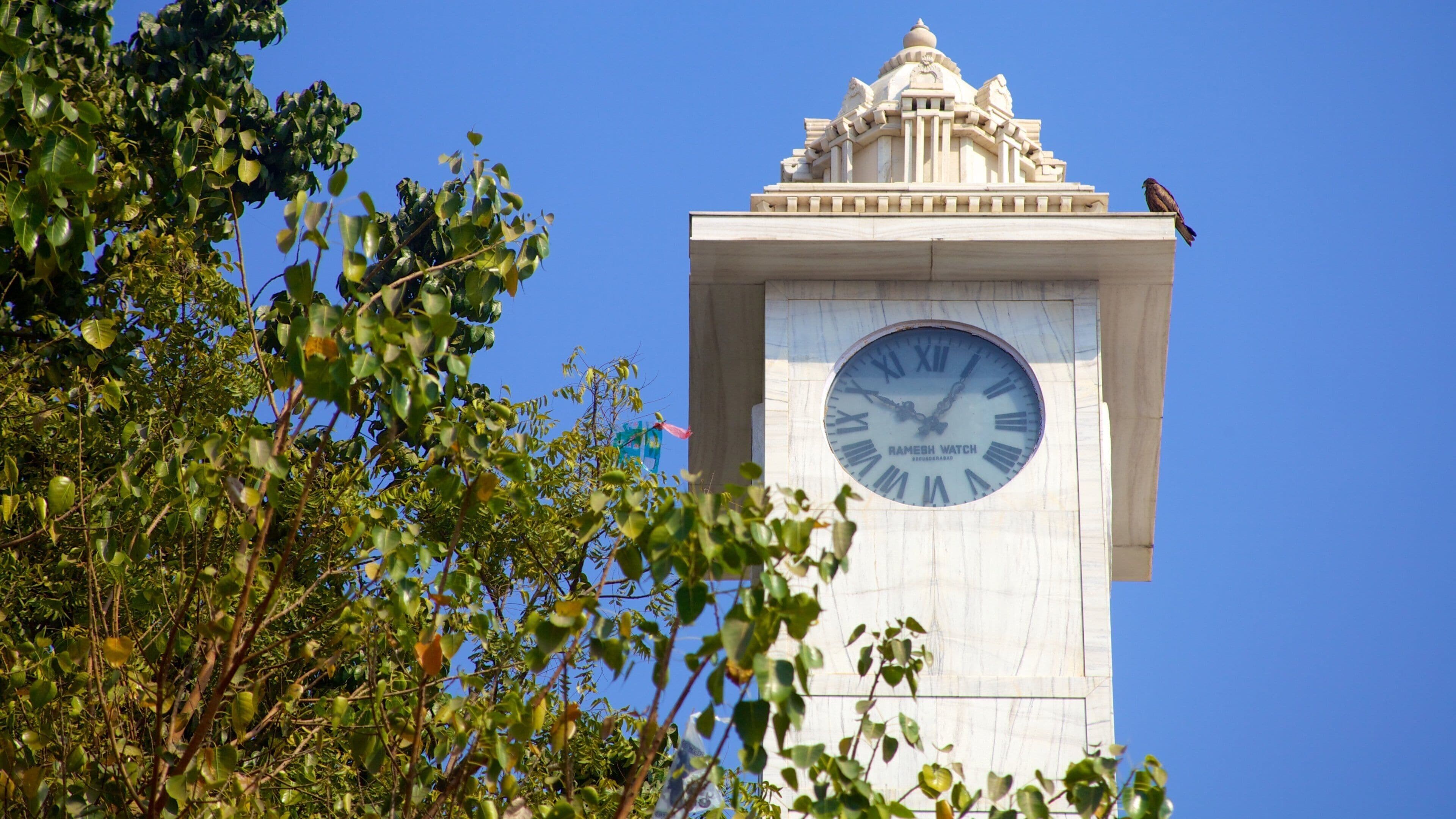 Birla Mandir Temple featuring a temple or place of worship