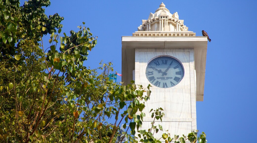 Birla Mandir Temple featuring a temple or place of worship