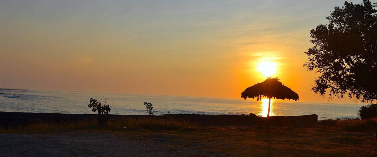 Sunrise at Niel Island #lifeatexpedia