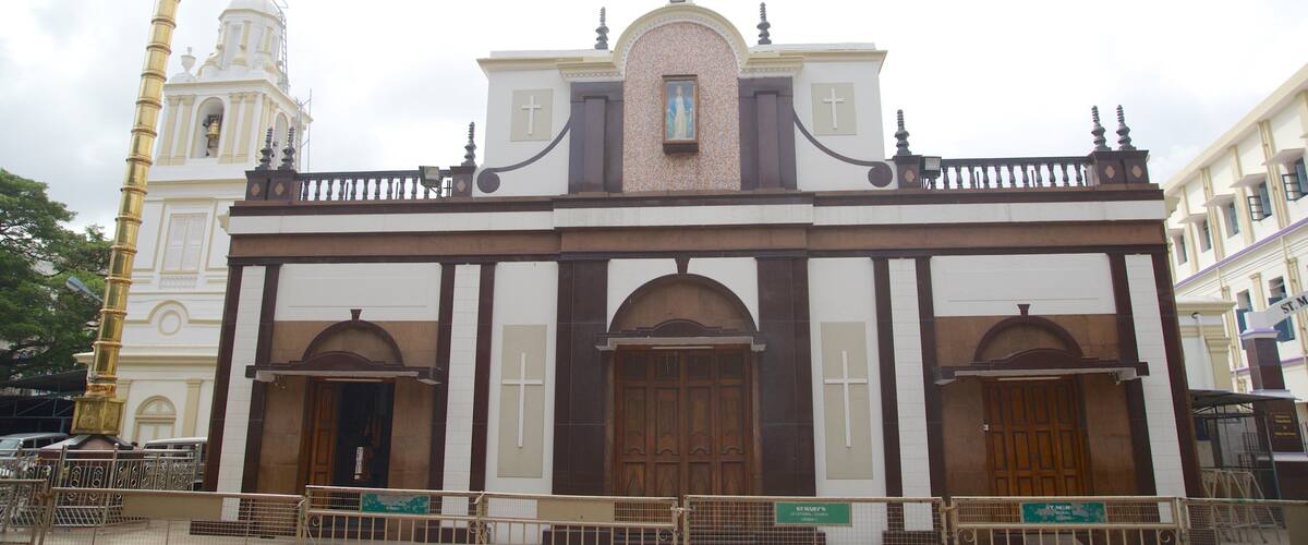 Chennai featuring a church or cathedral
