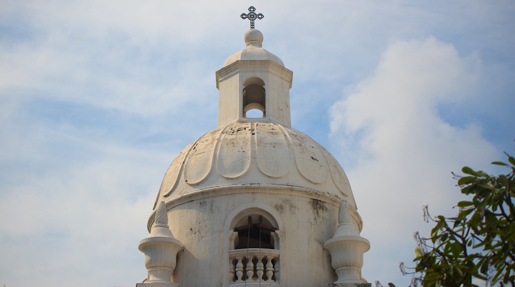 Armenian Church toont een kerk of kathedraal