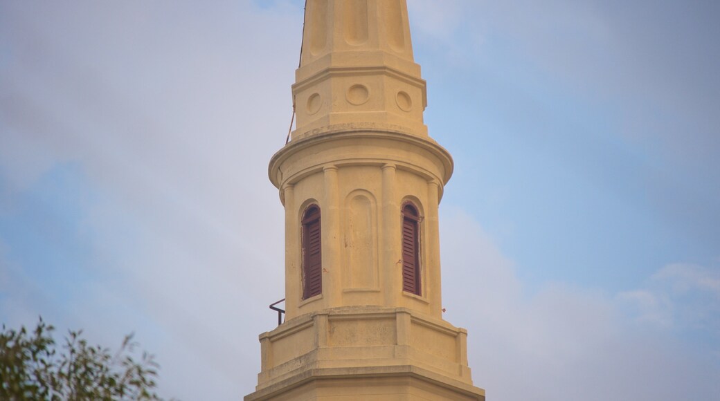 St. Andrew\'s Kirk which includes a church or cathedral and heritage elements